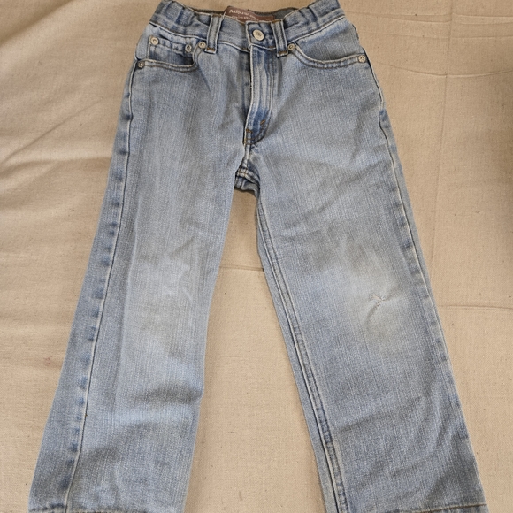 Boys Denim Jeans & Casual Pants Shorts Lot Size 6-7 - Picture 4 of 8